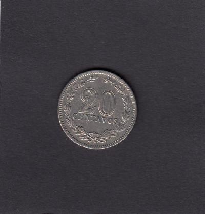 Beschrijving: 20 Centavos